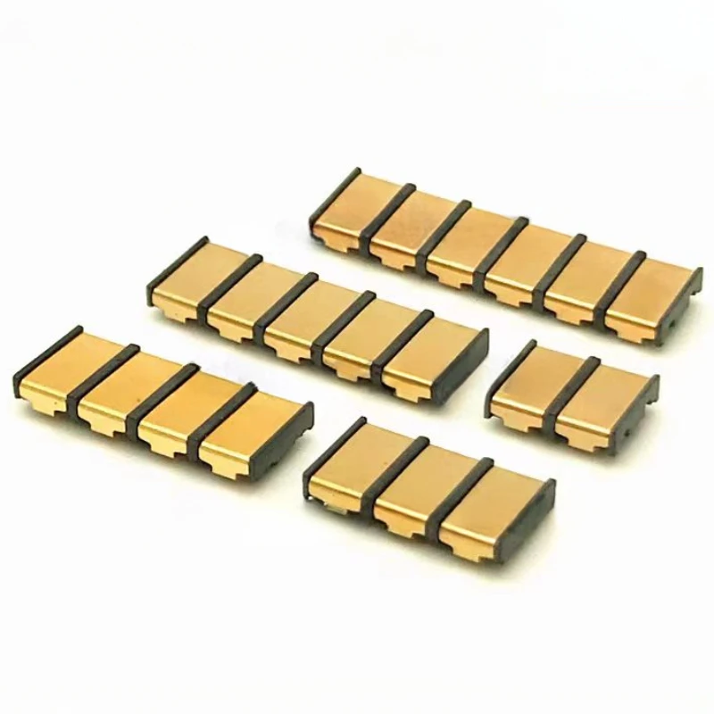5 sets  SMT Spring Battery Connector 4.0 MM Pitch  2P 3P 4P 5P 6P Male Female Contact Power Charging Seat Spring Plated