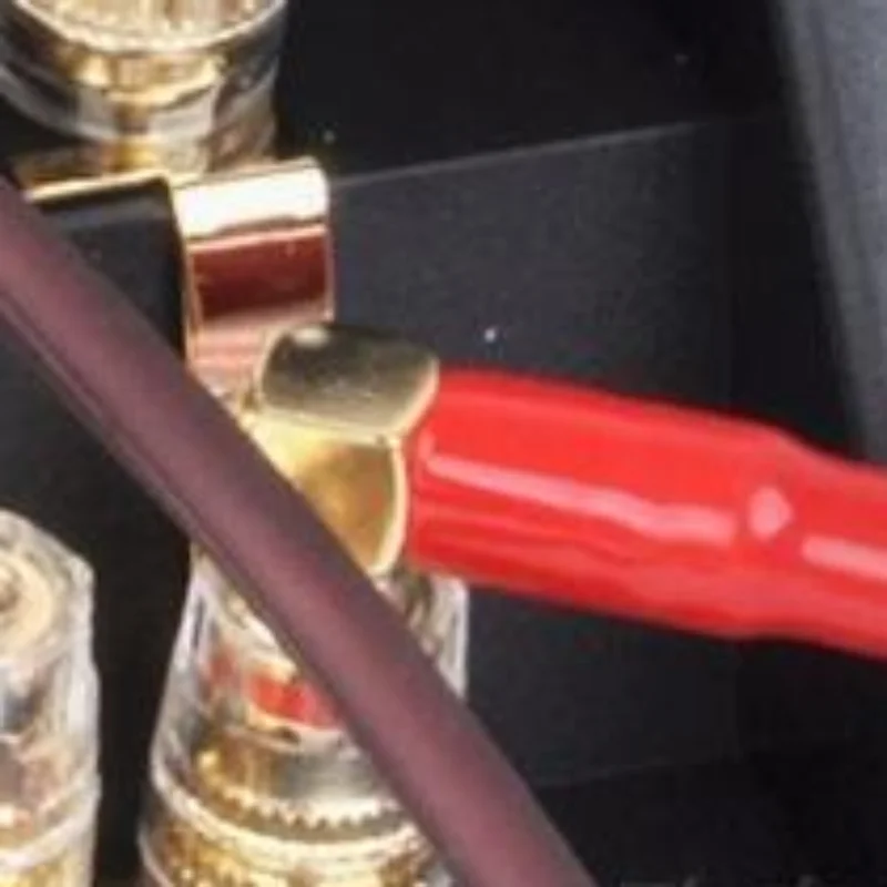 2Pcs 4mm Multifunctional Brass Speaker Amplifier Binding Posts Terminals For Banana Plugs Tool Accessories