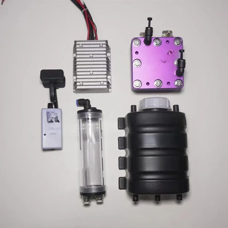 Hydrogen  Car Kit Auto Fuel Engine Power Boost Water Splitting Hydrogen Generator Engine Parts