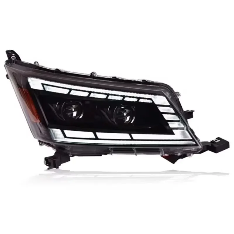 For  Hiace 2019 2020 2021 2022 Car Accessories Headlight Assembly Front LED Headlight Upgrade Durable Headlight DRL