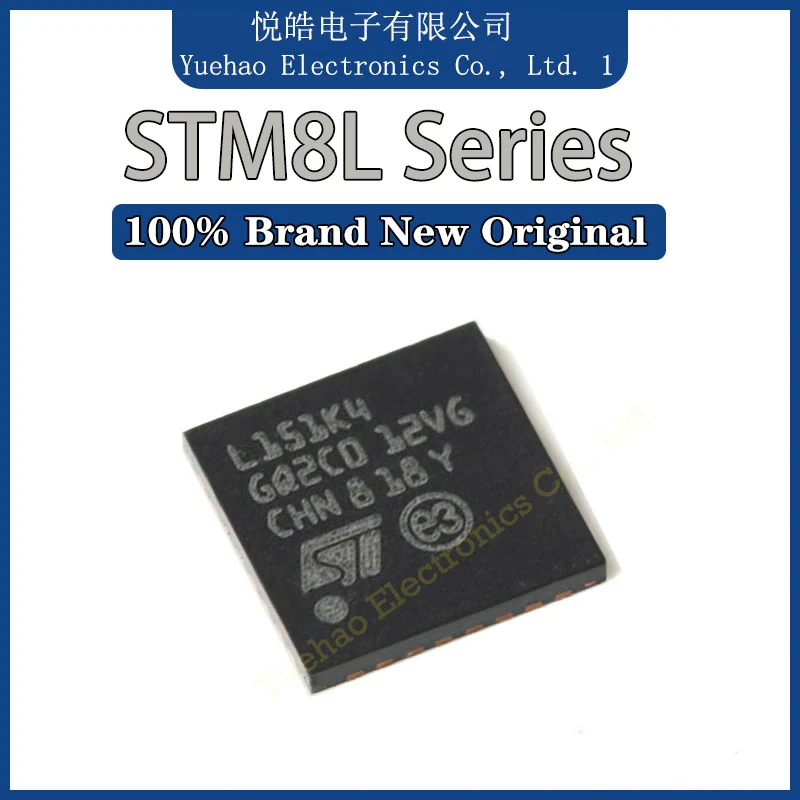 STM8L151K3U6 STM8L151K4U6 STM8L151K6U6 STM8L152K4U6 STM8L152K6U6 STM8L151K4 STM8L151K6 STM8L152K4 STM8L152K6 STM8L152 IC MCU