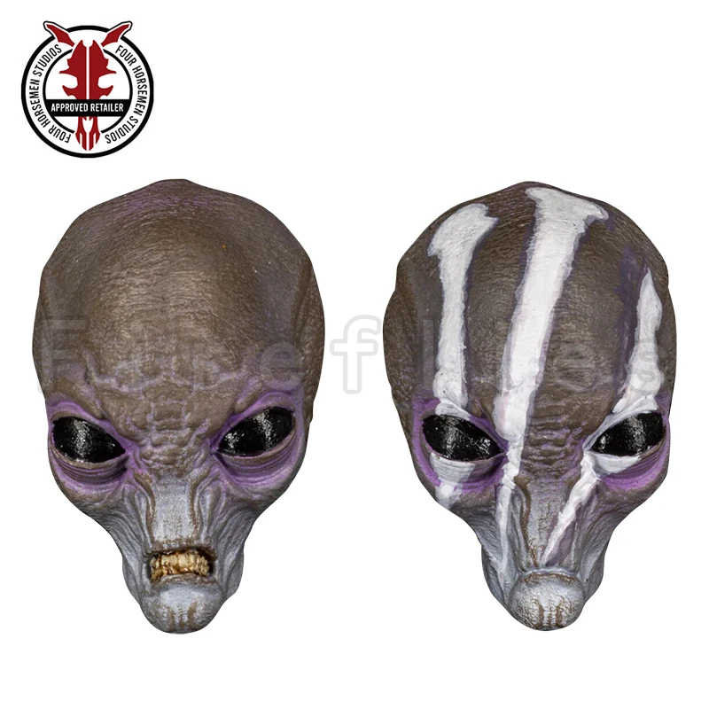 1/12 6inch Four Horsemen Studio Mythic Legions Action Figure Cosmic Legion Greyborn Sphexxian Cosmic Character Pack