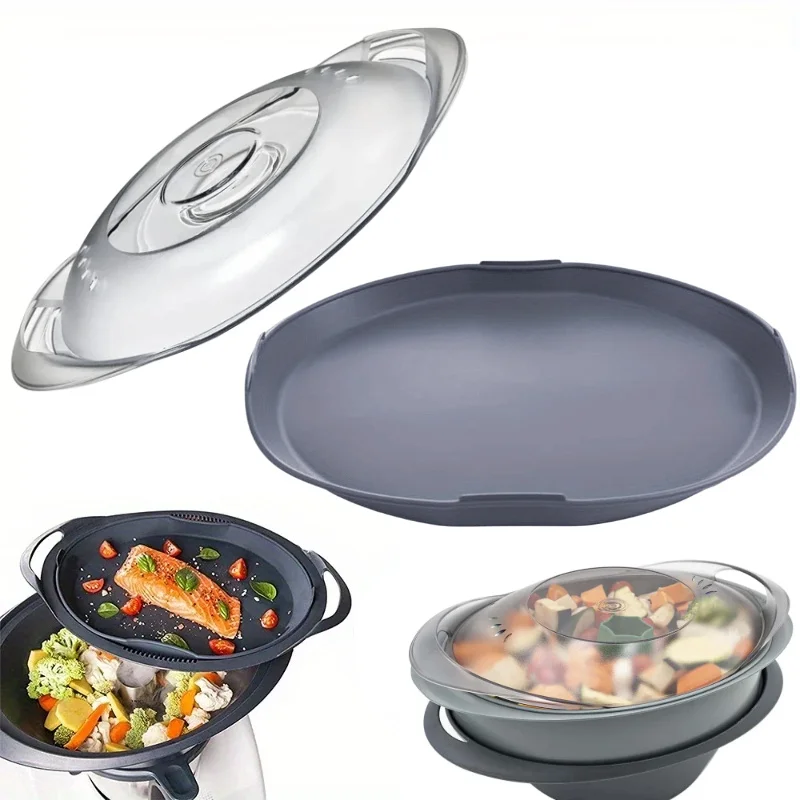 2PCS Silicone Steam… - image