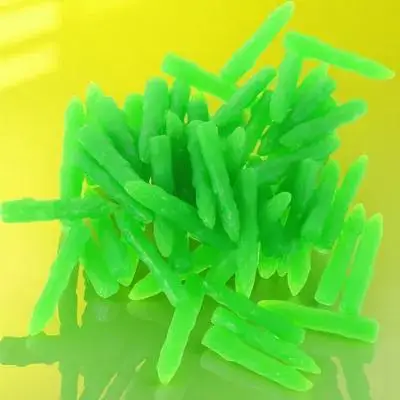 50 قطعة دعائم الهليون الصغيرة خضروات اصطناعية واقعية للعب التظاهري طعام الأطفال مونتيسوري تعلم المطبخ عرض ديكور #6