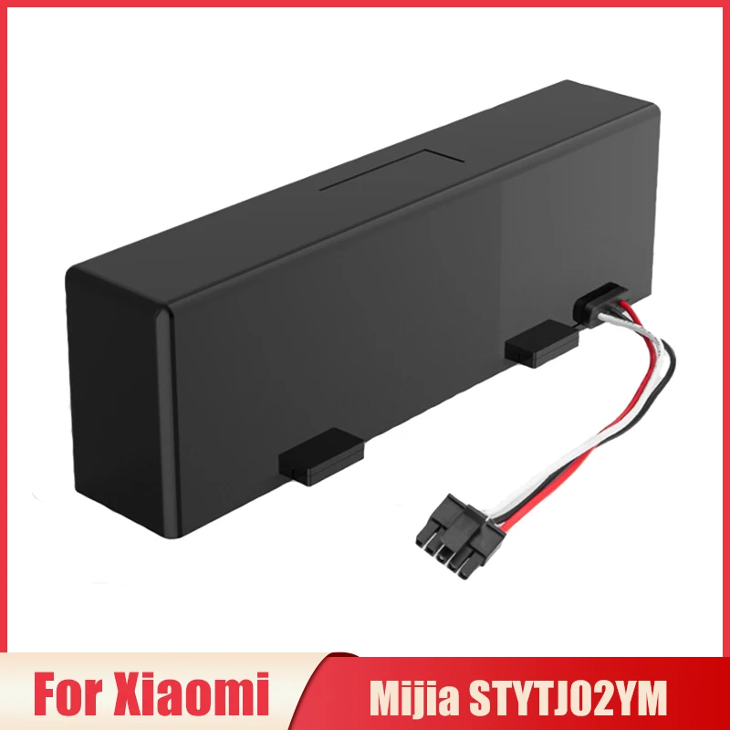 For XiaoMi Mijia STYTJ02YM / MVVC01-JG Robot Vacuum Cleaner Batteries Accessories 3200mah Li-ion Battery Replacement Spare Parts