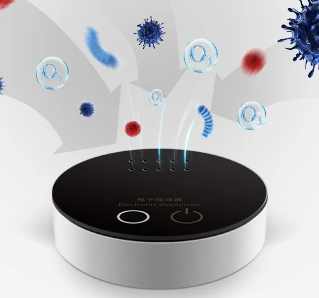 Portable Intelligent Ozone Air Purifier Household Sterilizer and Deodorizer for Toilet Shoe Cabinet and Pet Nest image 6