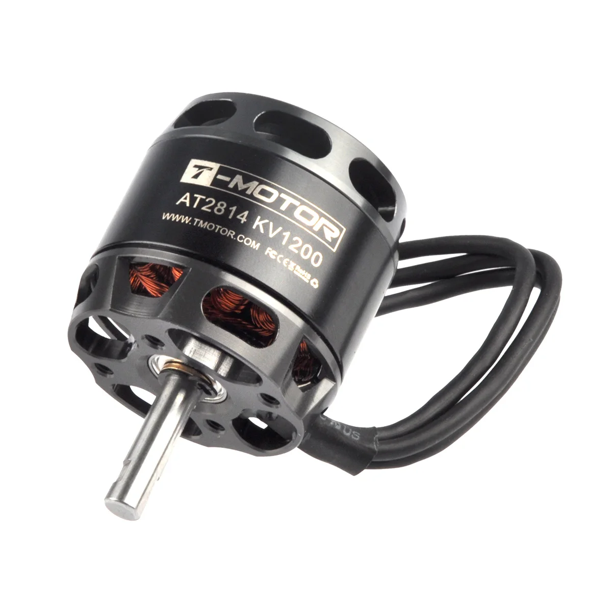 T-MOTOR AT2814 Long Shaft KV900 KV1050 KV1200 brushless motor for  long range VTOL fixed wing UAV