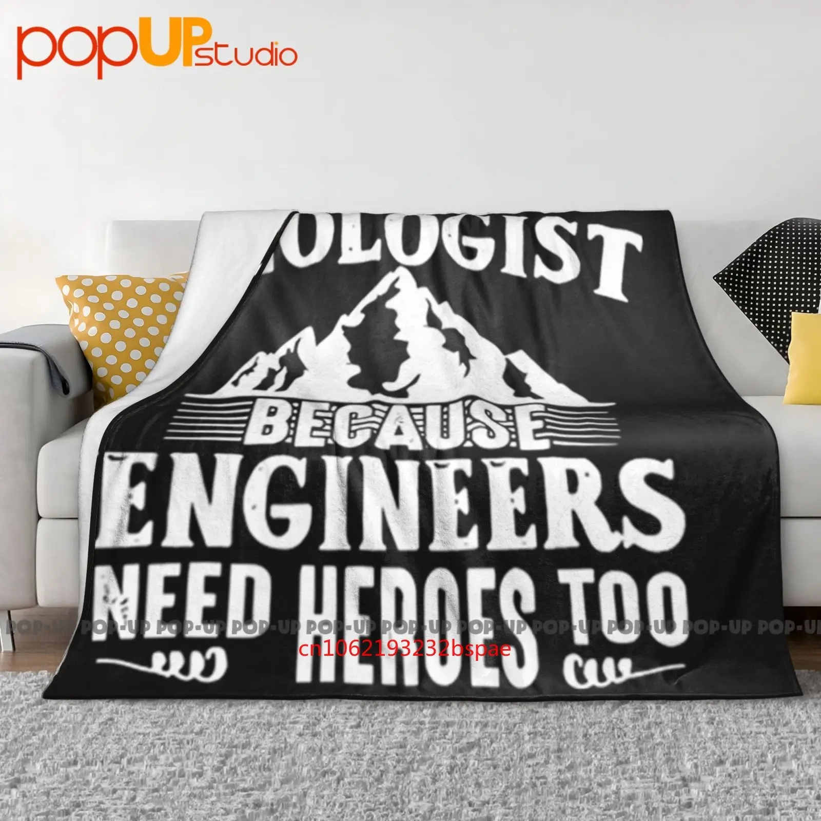 Geologists Because Engineers Need Heroes Too Ultra-Soft Blanket Quilt Winter Sofa Cover Bed Covers