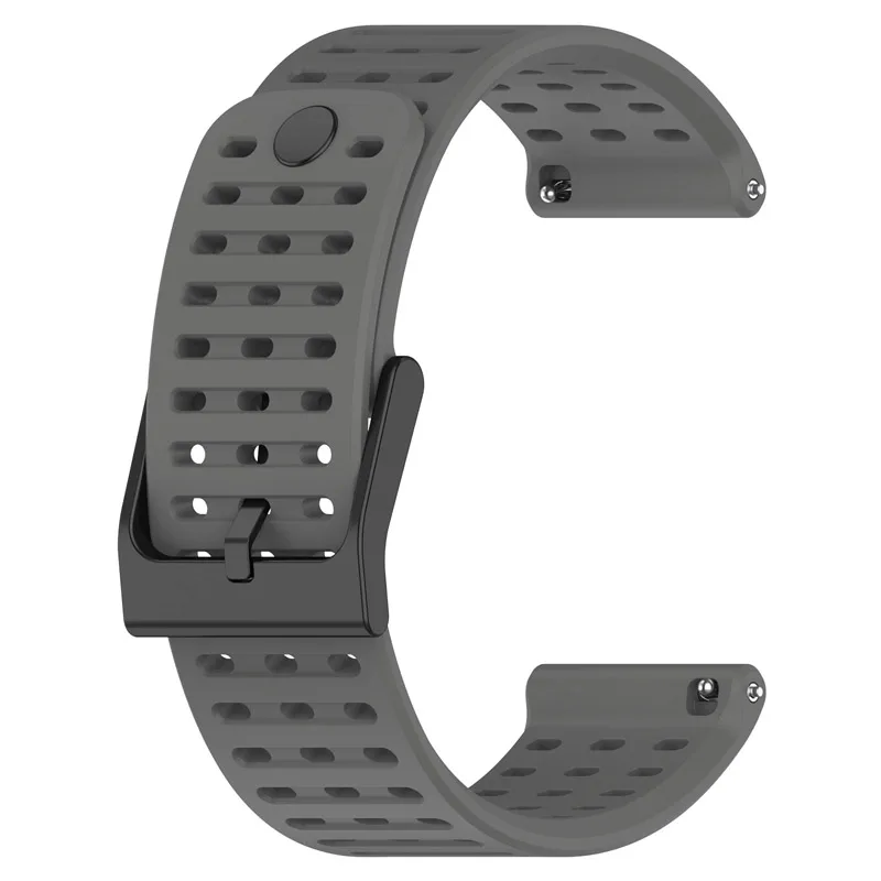 Silikon-Uhrenarmband für Suunto Vertical, Sport-Silikon-Ersatzarmband für Suunto9 Peak Pro/Suunto5 Peak Copper – Detail 19
