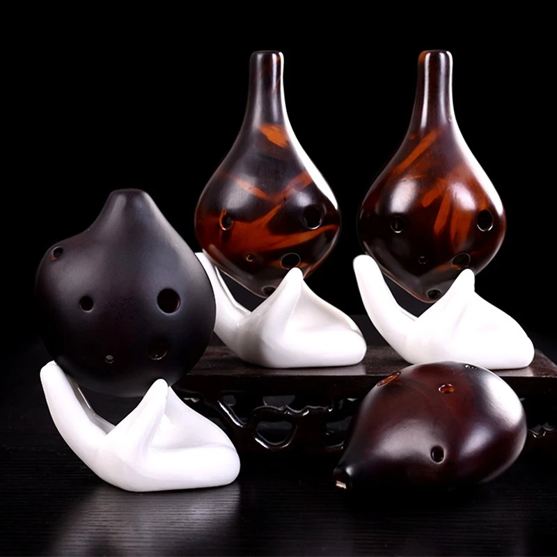 

Профессиональная производительность, 6 отверстий, окарина альт C, обучающий аккомпанемент, музыкальные инструменты Орфа, аксессуары для окарина для начинающих