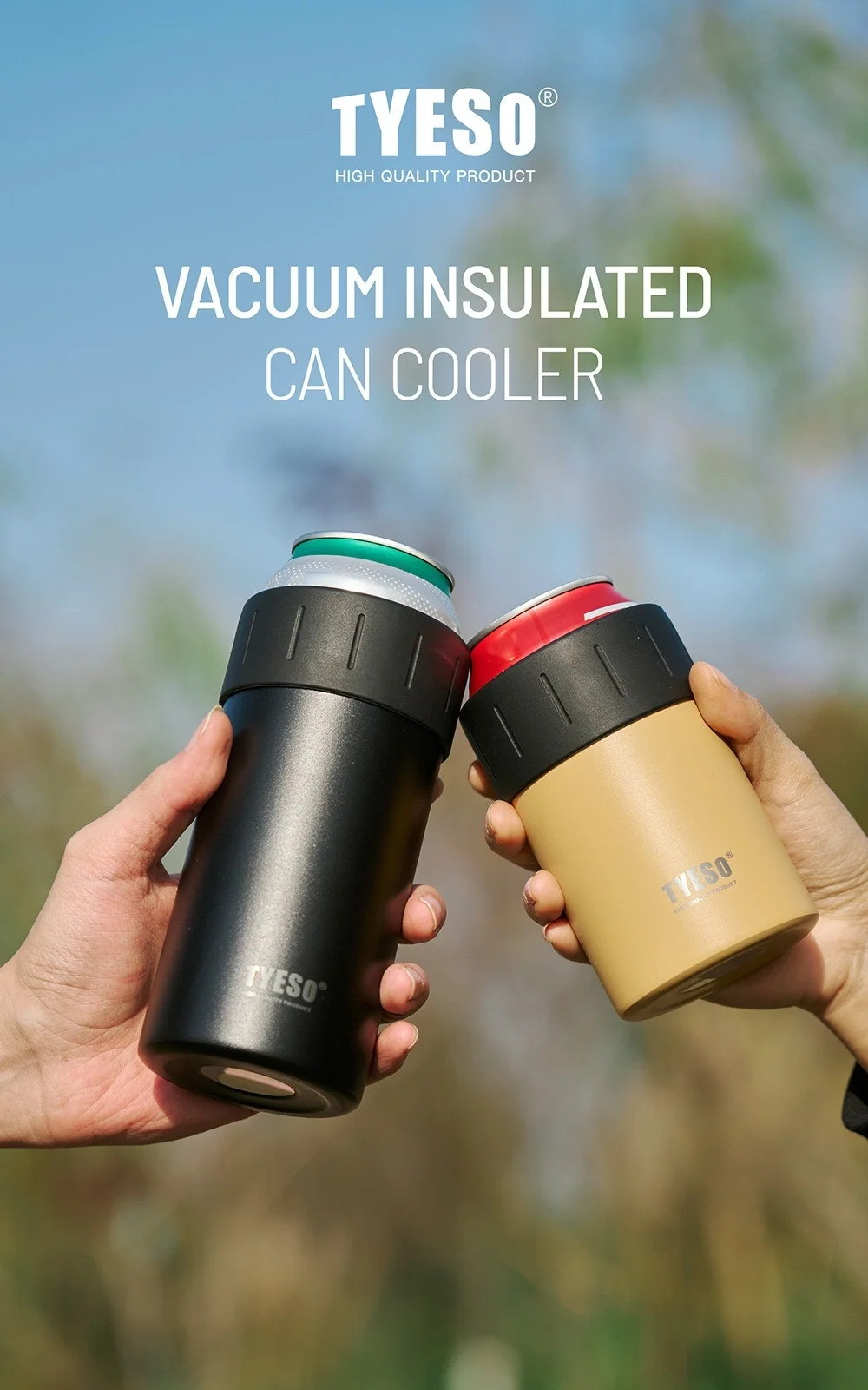 Tyeso vaso térmico de acero inoxidable aislado al vacío_voghion.com