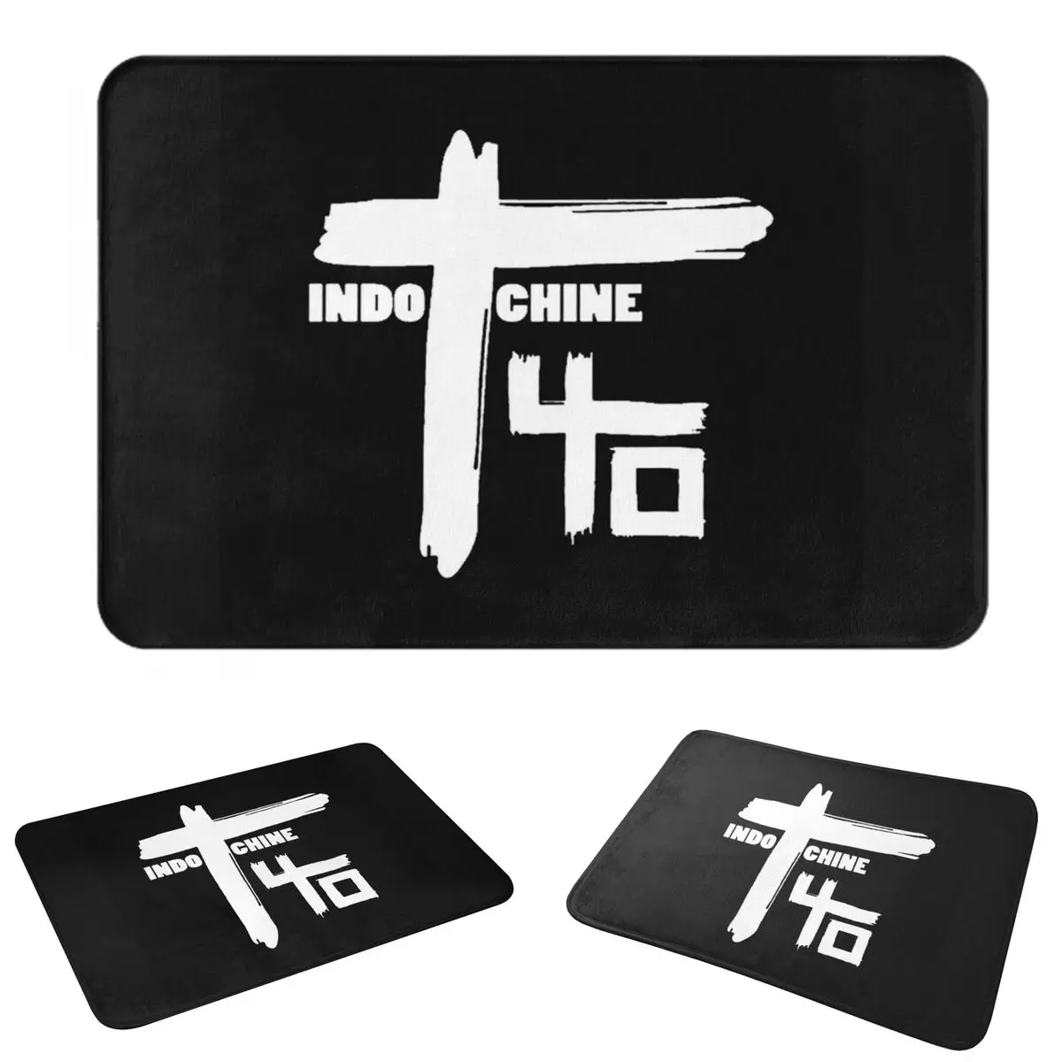 Copy-of New Indochine Non-slip Doormat Floor Mat Sand Scraping Carpet Rug for Kitchen Entrance Home Bedroom Footpad Mats