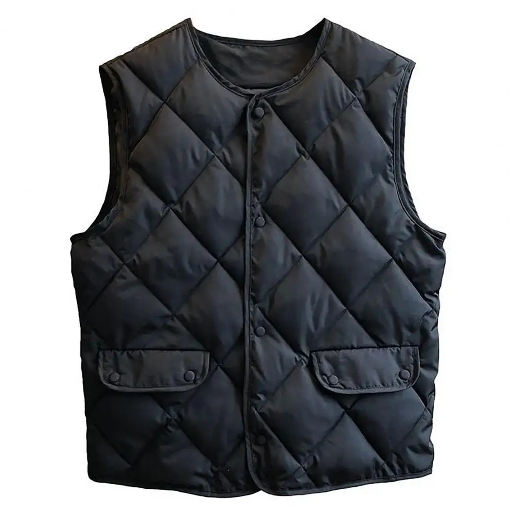 Women Autumn Down Vests 2023 New Ultralight Long Jackets Collarless Puffer Liner Portable Winter Waistcoats