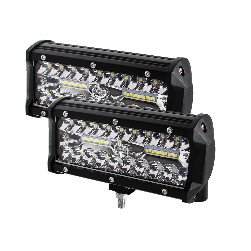 

Pop 12V 24V Диодная фара Грузовик Ферма Трактор Лодка Внедорожник ATV Световая панель/рабочий свет Автомобильная светодиодная панель Offroad 4x4 Прожекторы Противотуманные La