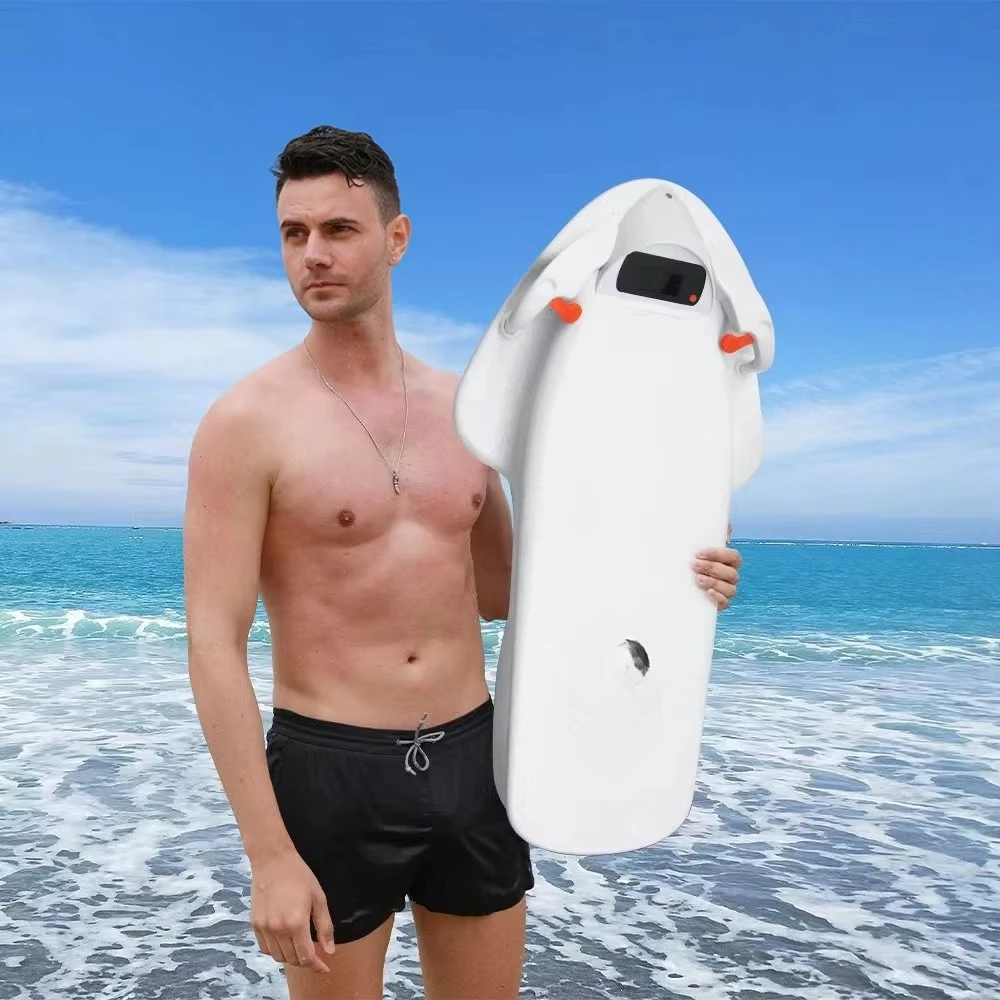 Profesjonalny ręczny skuter podwodny do nurkowania, snorkelingu i użytku w basenie.