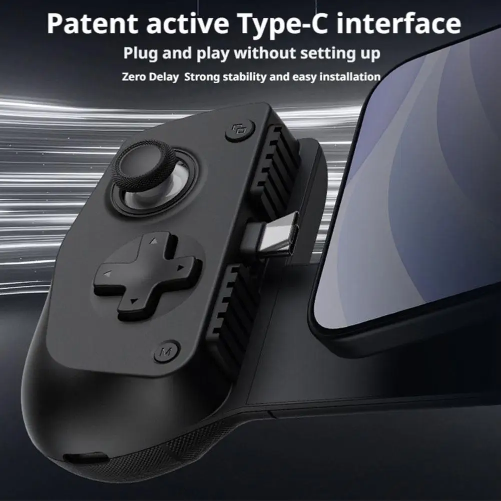 

New Bluetooth Mobile Controller ForGameSir-X5 Lite Stretch Controller Type-C Port Swappable Silicone Pad Switch Accessories