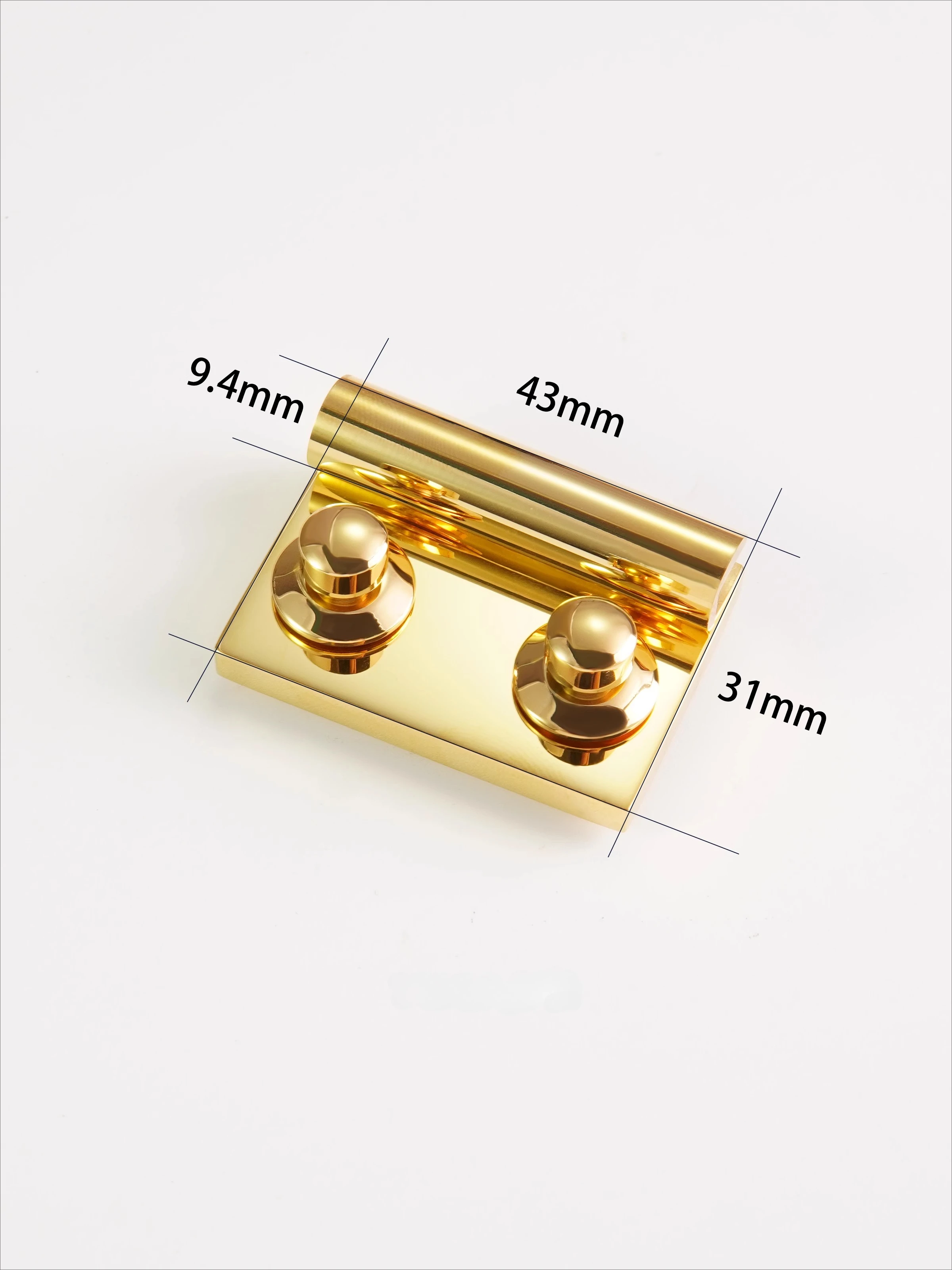 

Фурнитура для кожаных сумок ручной работы премиум-класса | Замок с квадратной пряжкой из нержавеющей стали | Новое поступление, аксессуары из натуральной кожи