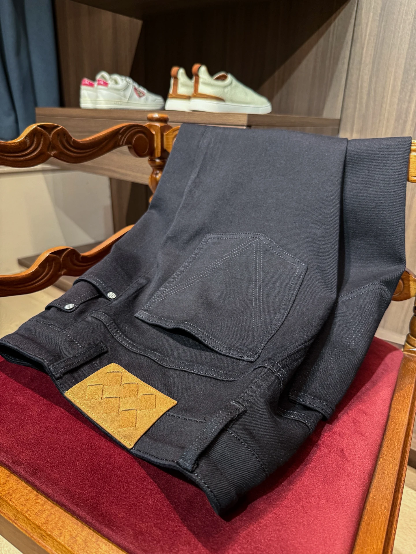 

Свободные прямые мужские джинсы с высокой эластичностью из хлопка, осень-зима, удобный крой, повседневные джинсы со средней талией на молнии