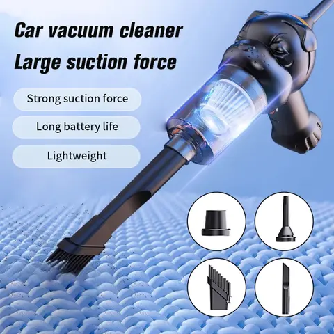 10 best sales car vacuum cleaner strong suction - №10
