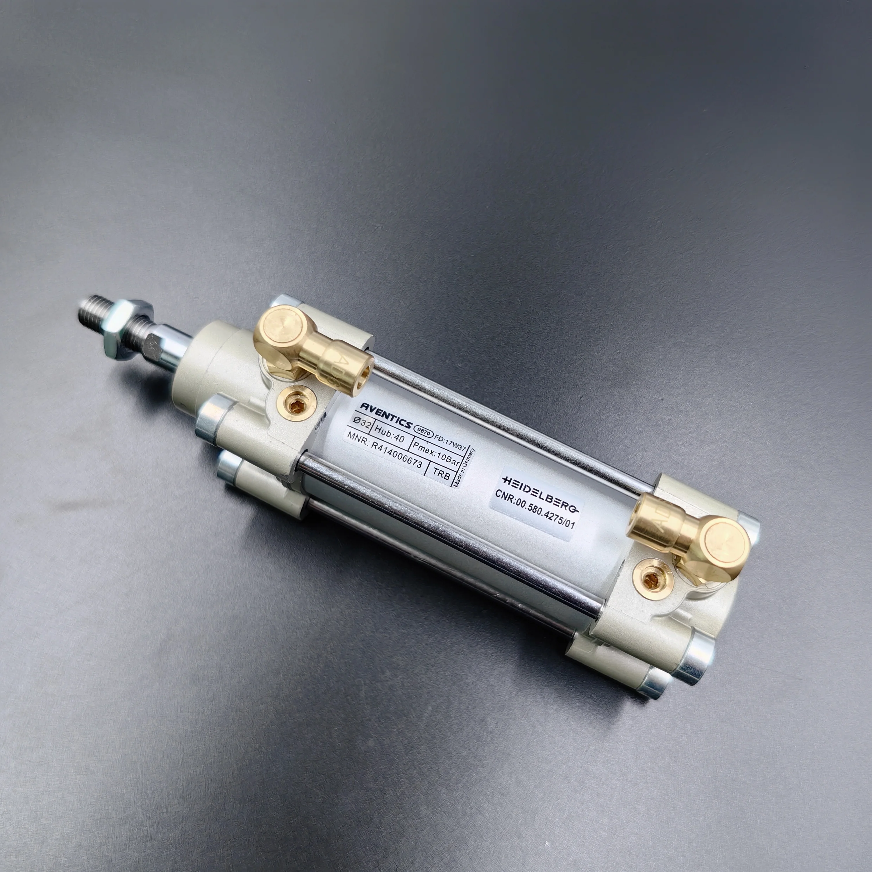 air Cylinder 00.580.4275 Pneumatic Cylinder Ink Roller Cylinder for Heidelberg SM102 CD102 Offset Printing Machinery Spare Parts