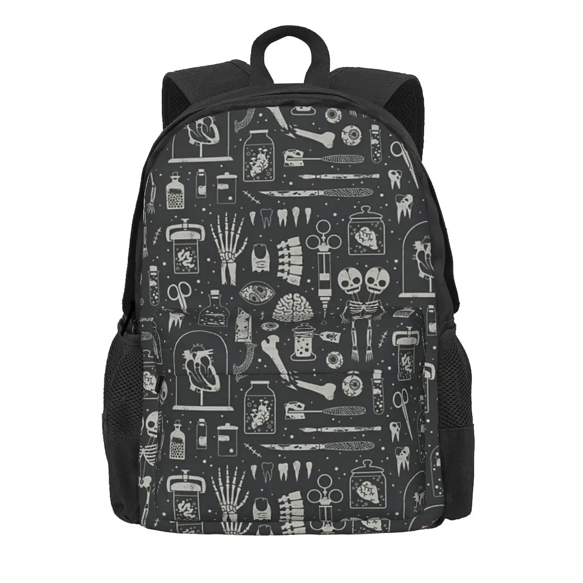 

Curiosities Bone Skull Backpacks Boys Girls Bookbag Children School Bags Cartoon Kids Rucksack Travel Rucksack Shoulder Bag