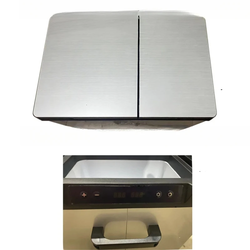 Weatherproof Compressor Refrigeration Portable Car Refrigerator 12V-24V 220V Outdoor Multifunctional Cooler