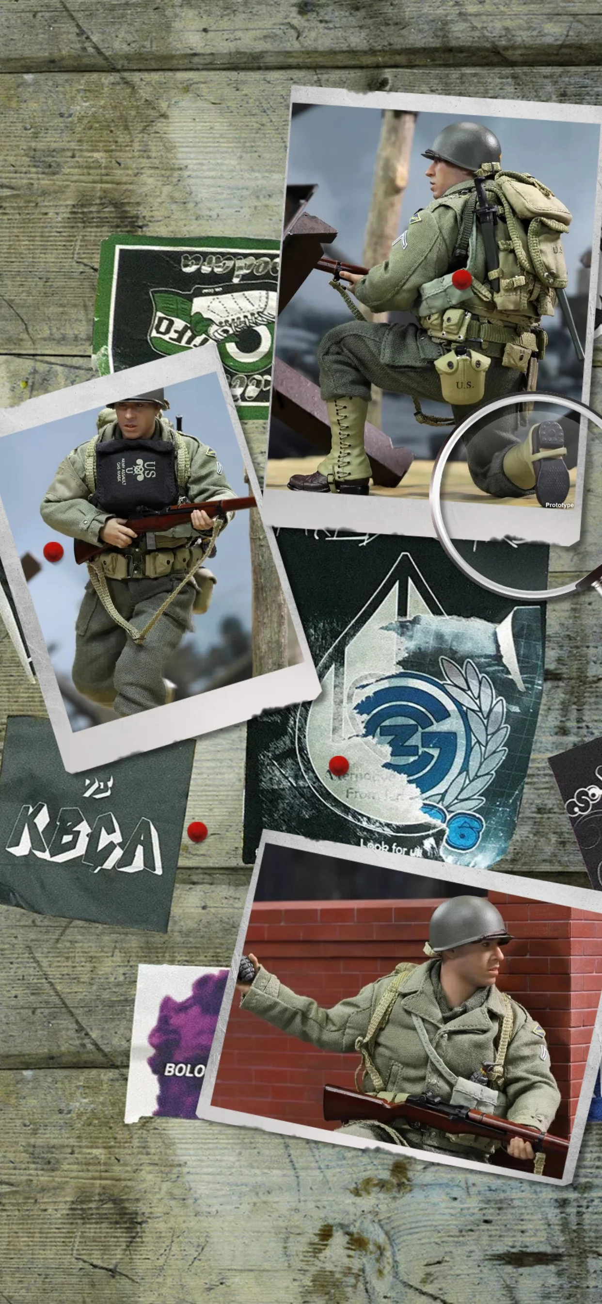 En stock DID XA80011 Figura de acción de soldado masculino del Ejército de EE. UU. a escala 1/12, modelo Caparzo, conjunto completo de 6 pulgadas, juguetes para colección de fans.