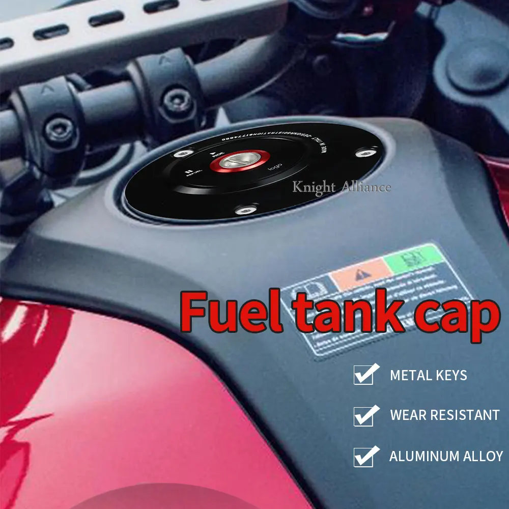 

For Yamaha Tracer 700 900 ABS XJ6 Diversion F XJR 1300 XSR 700 900 Accessories Motorcycle CNC Fuel Tank Cap Key Oil Tank Cover ﻿