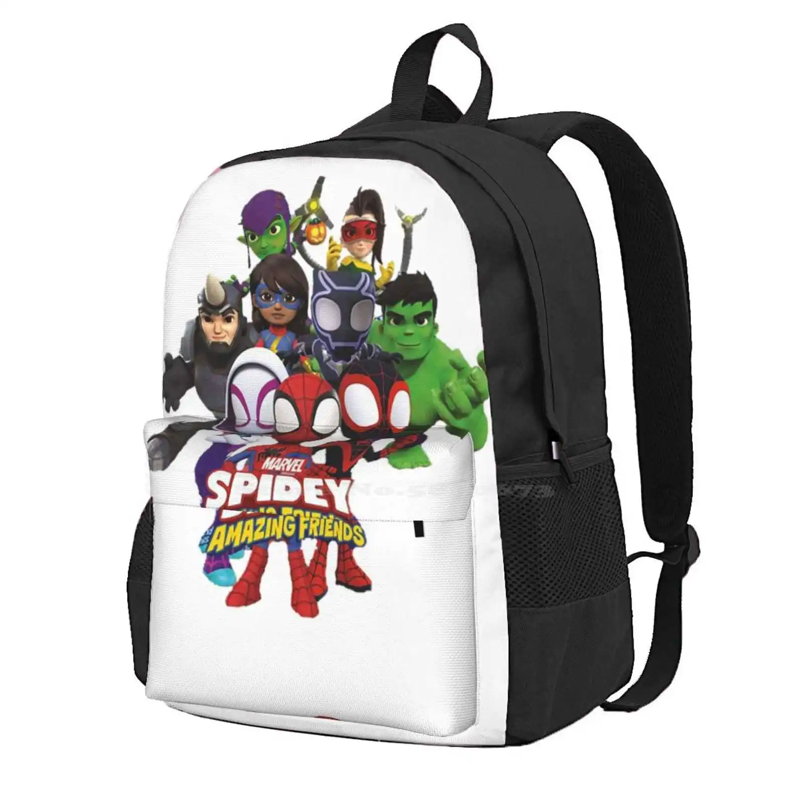 Spidey And His Amazing Friends Hot Sale Schoolbag Backpack Fashion Bags Andrew Spidey And His Amazing Friends Andrew Spidey