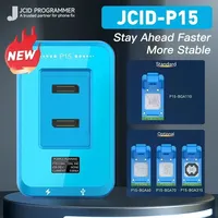 JCID JC P15 Hard Disk Programmer for IPhone 6-15 Pro MAX NAND SYSCFG Data Modification & Write with BGA60/70/110/315 Nands Tools