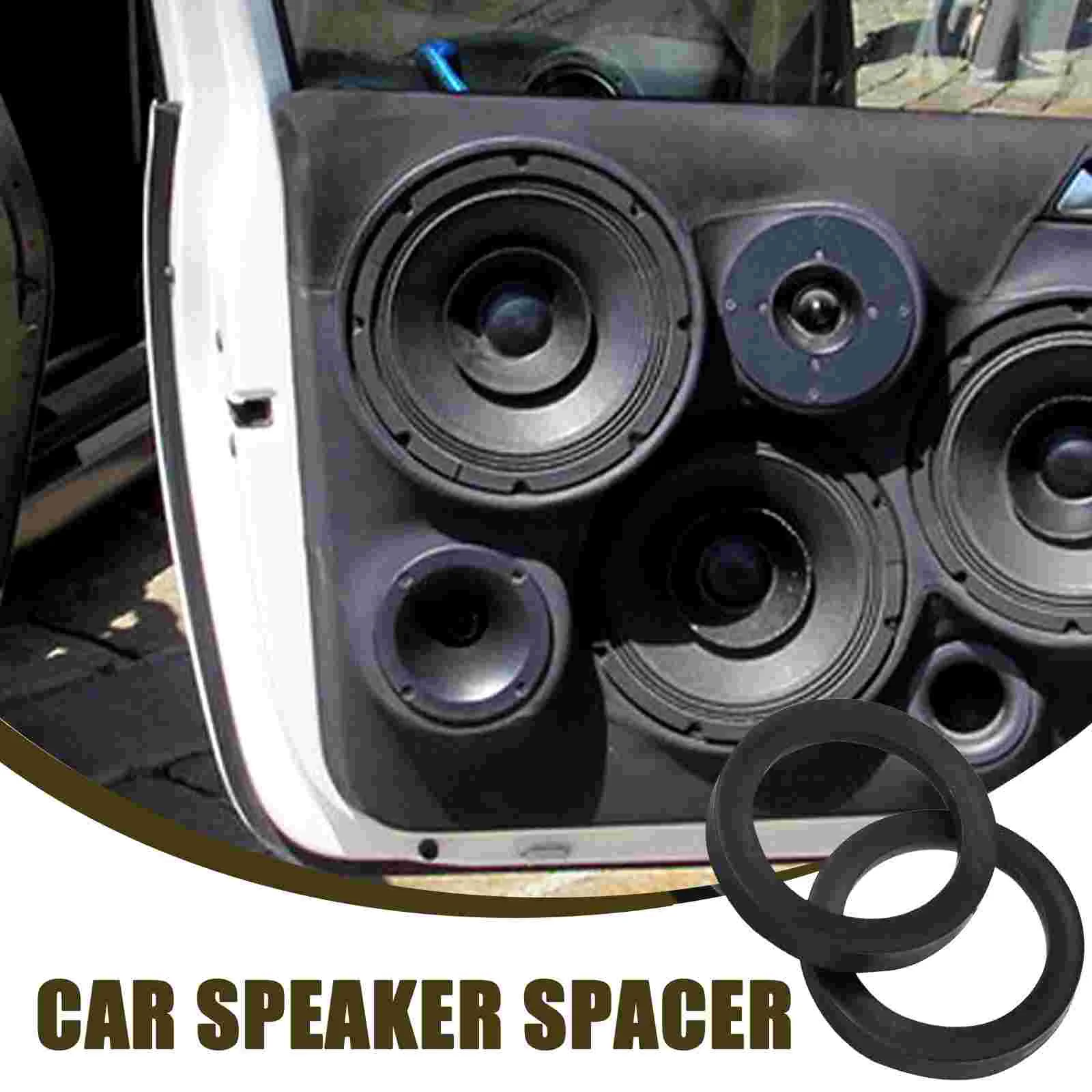 Universal Car Audio Modification Head Phones 35 Speaker Spacer Plastic Cushion