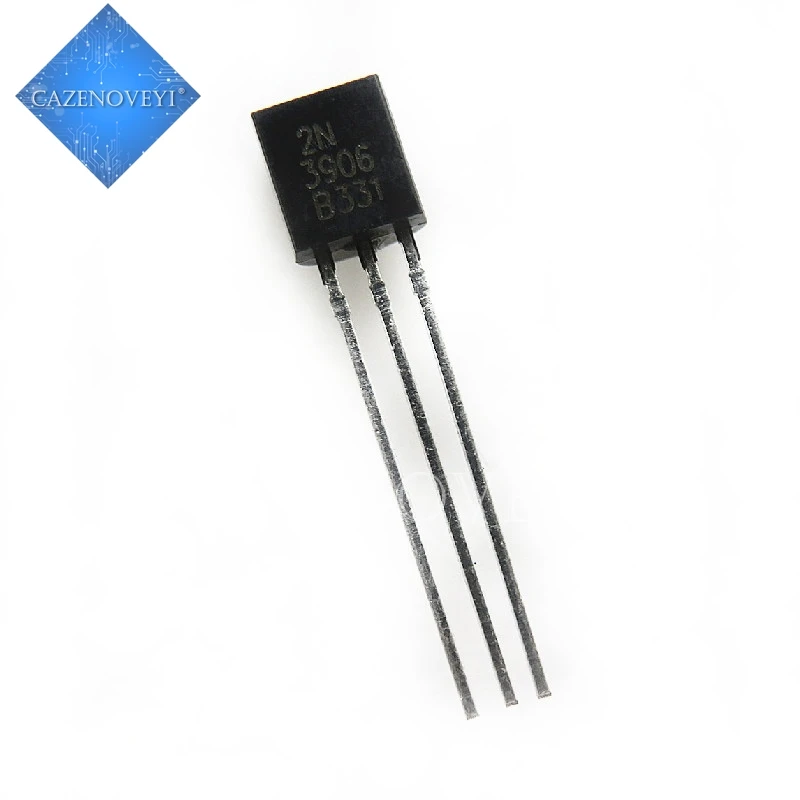 50 teile/los 2N2222 2N2907 2N3904 2N3906 2N4401 2N4403 2N5088 2N5089 2N5401 2N5551 2N6427 ZU-92 Auf Lager