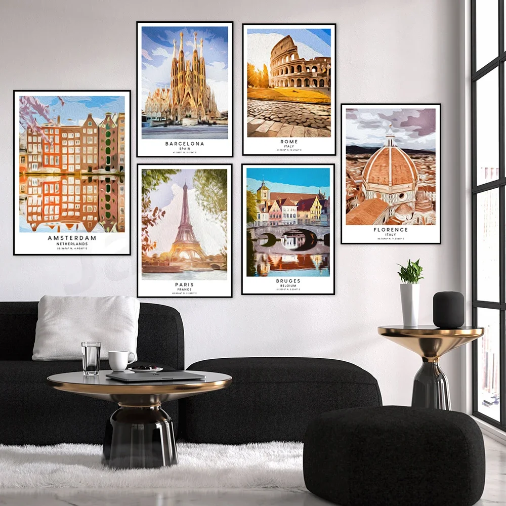 Athens,Bruges,Barce…