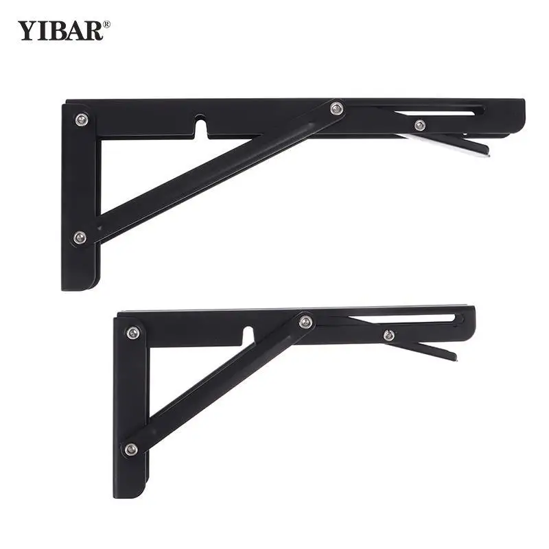 Caravan Triangle Folding Angle Bracket Heavy Support Adjustable Wall Shelves Mounted Table Shelves Home Hardware