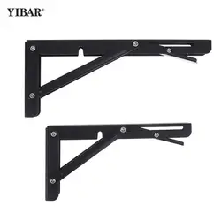 Caravan Triangle Folding Angle Bracket Suporte Pesado Prateleiras De Parede Ajustável Prateleiras De Mesa Montadas Home Hardware