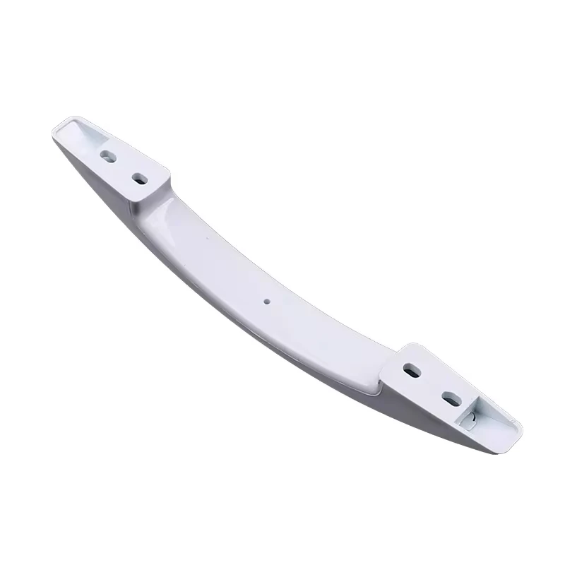 Refrigerator Freezer Door Handle 250mm Length ABS Plastic Handle Replacement Accessory Universal