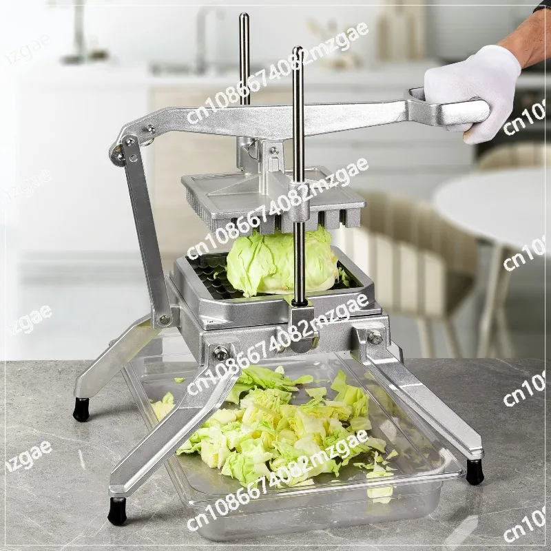 Lettuce machine Manual vegetable cutting cabbage machine Various specifications optional labor-saving lever cutting vegetables