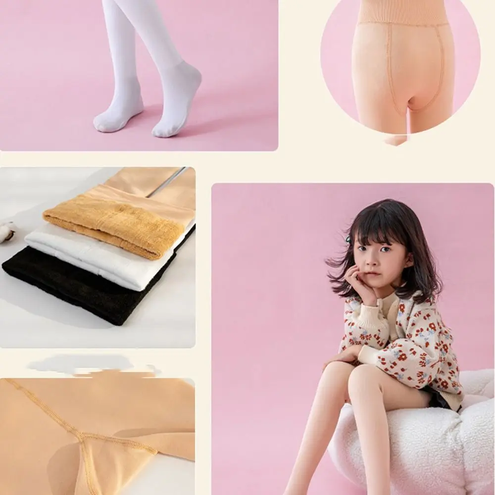 Kawaii Sweet Warm Thicked Autumn Lolita  Dance Stocking Dance Leggings  Pantyhose Tights Children Stockings view 5