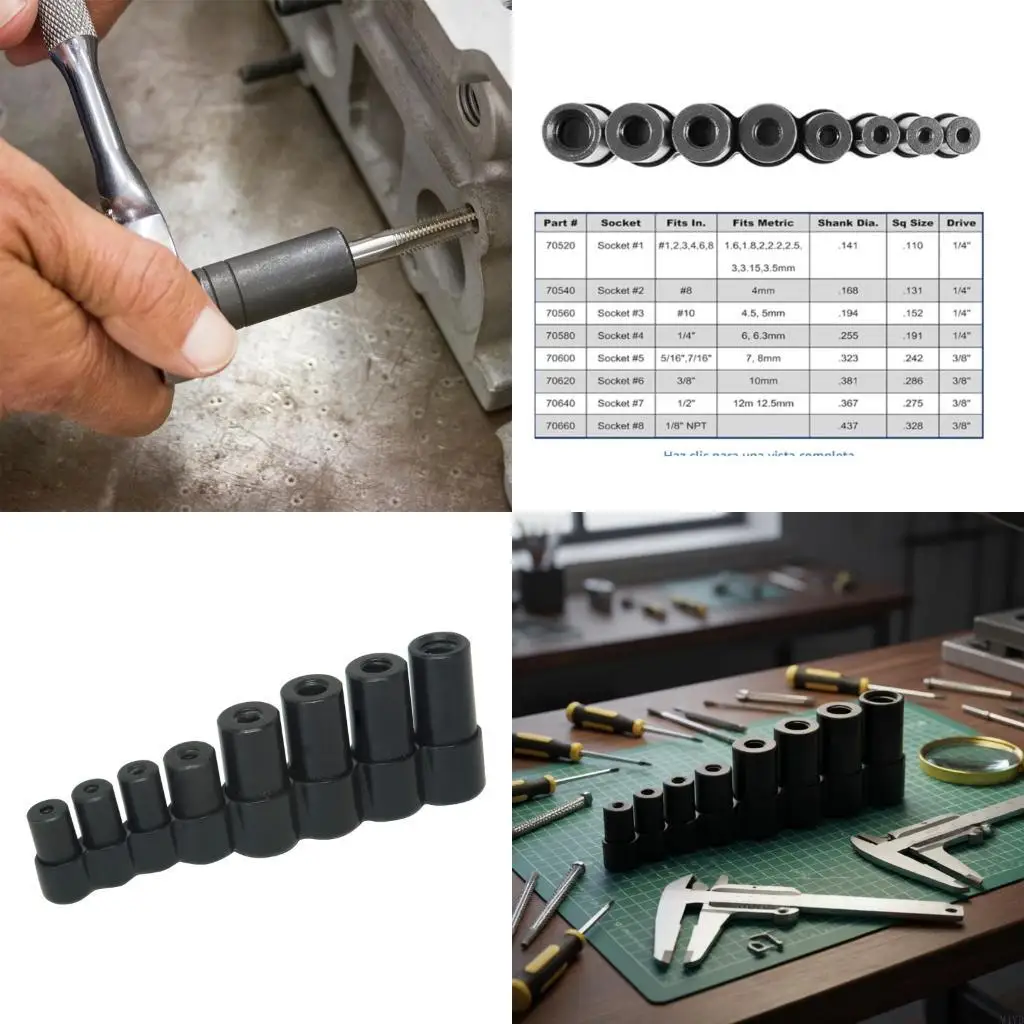steel-tap-driver-set-for-1-4inch-3-8inch-drive-manual-thread-cutting-and-repair-in-tight-work-areas-for-technicians-m4yd