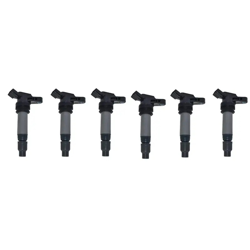 6PCS Ignition Coil 099700-1070 0997001070 For Volvo XC60 XC70 XC90