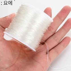 iYOE 0.5-1.5mm Elastic Cord String Transparent Elastic Thread For Jewelry Making Diy Bracelet Necklace Beaded Accessories
