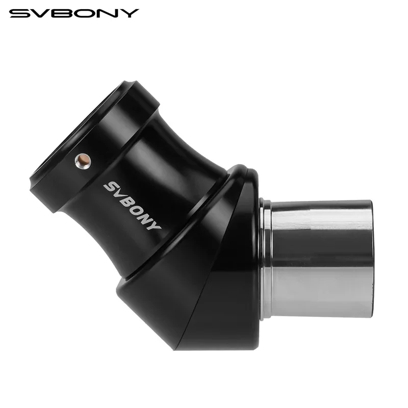 SVBONY SV222 1.25-inch 45 Degree Correct Image Prism Diagonal Fully Multi-Coated Metal for Refractor Telescope