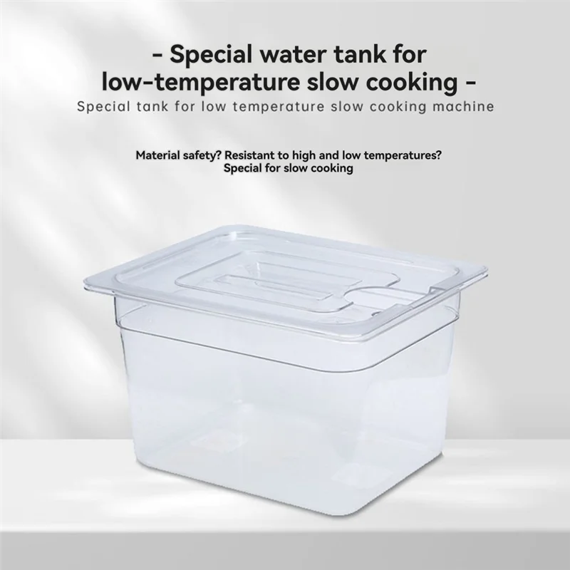 

Slow Cooker Water Tank Accessories Commercial And Household / Water Tank Onepiece Molding Food Grade Water Container