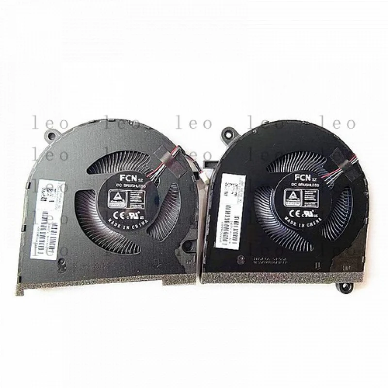 

PP for HP Spectre X360 16 INCH 2-IN-1 16-F 16T-F M83462-001 A Pair Cooling Fan