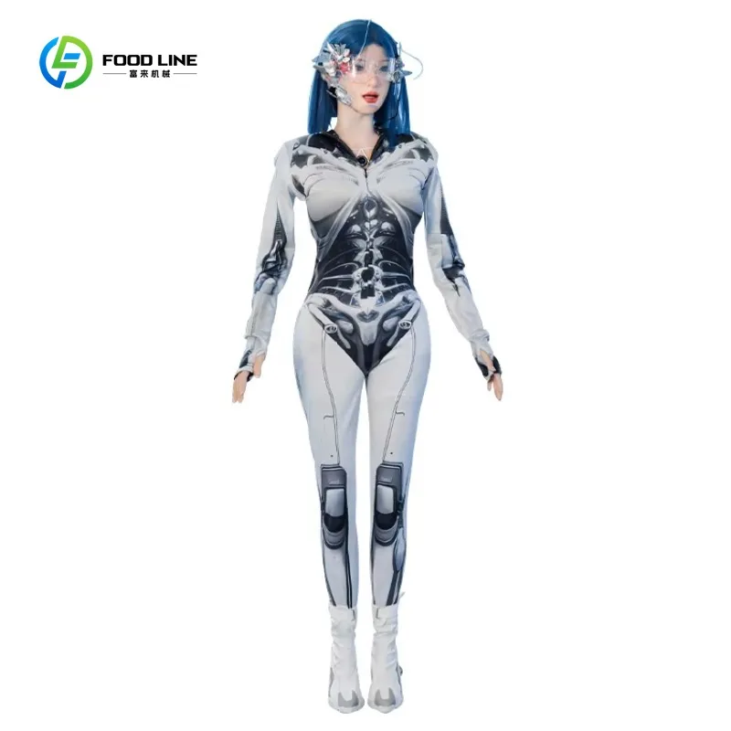 Bionic Humanoid Robot, Real Robot, Beauty Robot, Emotional Exchange and Life Interaction, Welcome Reception Robot