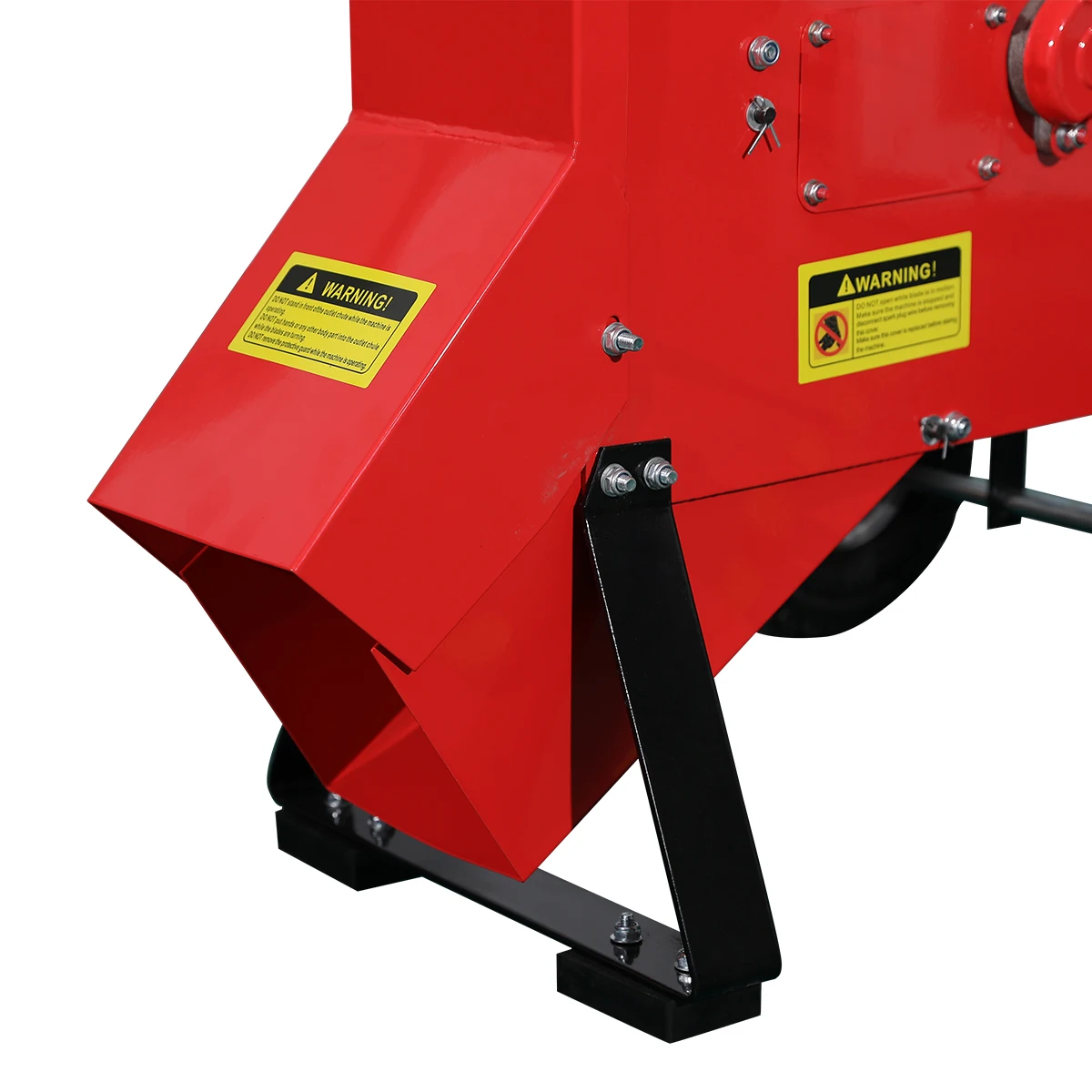 Измельчитель древесины мощностью Hot-Choice — мульчер большого калибра мощностью 13 л.с. для промышленных работ