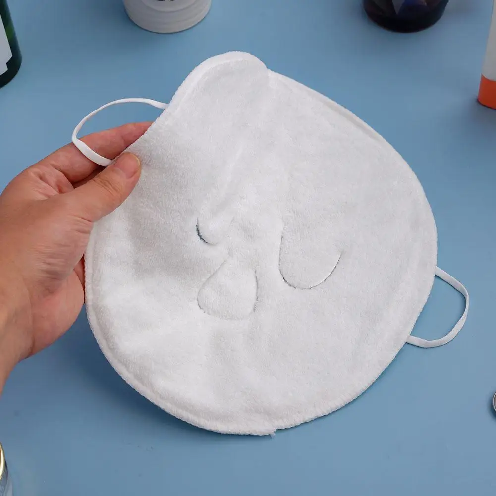 منشفة ضغط دافئة، منشفة وجه مضغوطة باردة، منشفة وجه مضغوطة بسمك مزدوج لصالونات التجميل، منشفة شعر للعناية بالبشرة #6