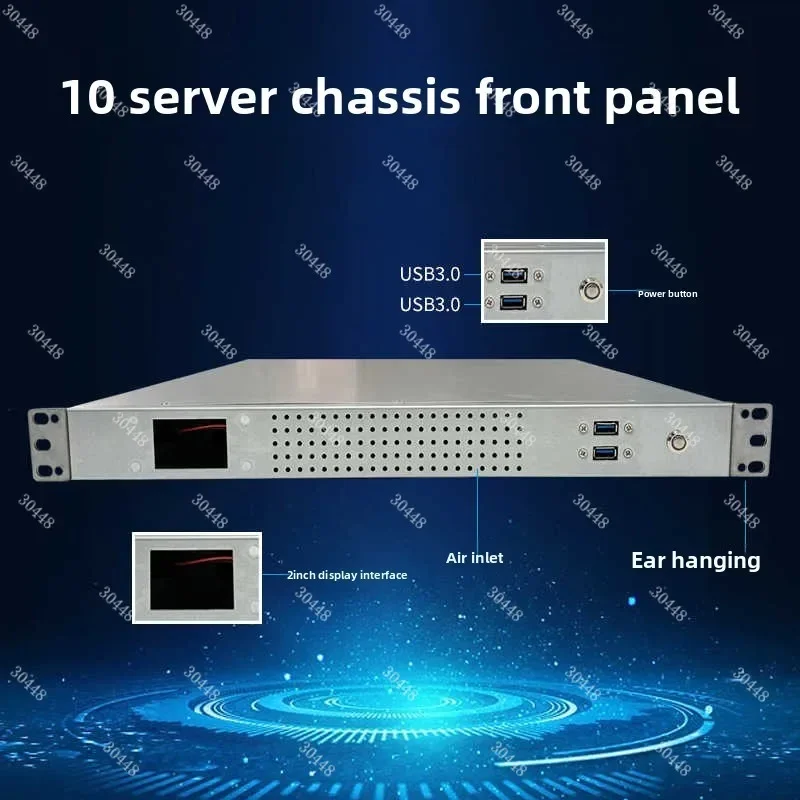 1U Rackmount Chassis 19