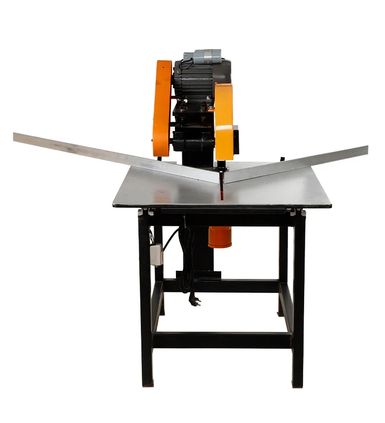 

Electric Desktop Photo Frame Cutting Machine 45 Angle Aluminum Alloy Woodworking Machinery 220V 2.2kW New Condition Motor Core