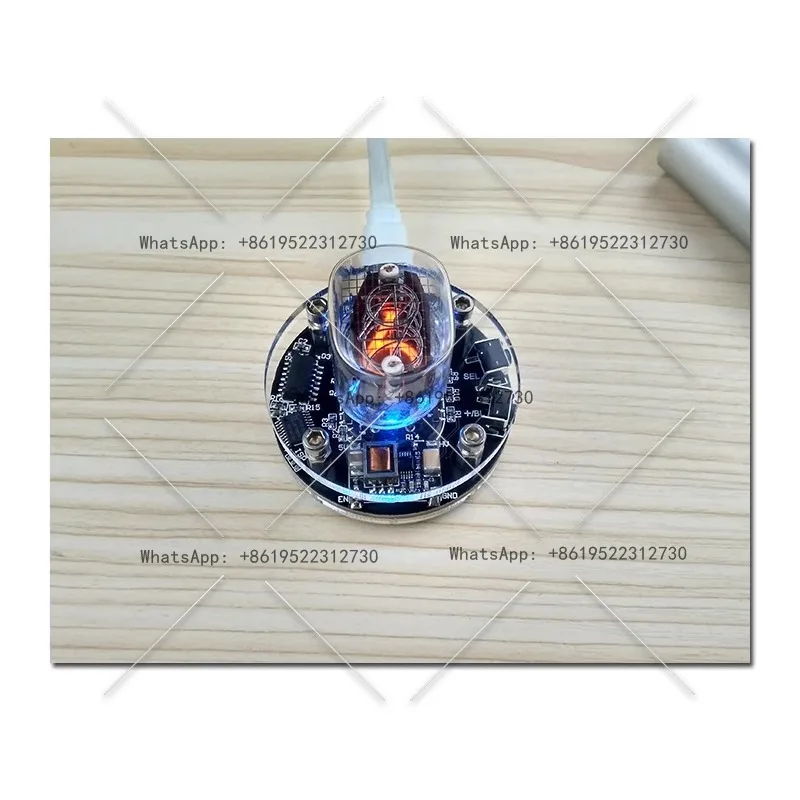 

Single tube QS27-1 glow clock nixie clock